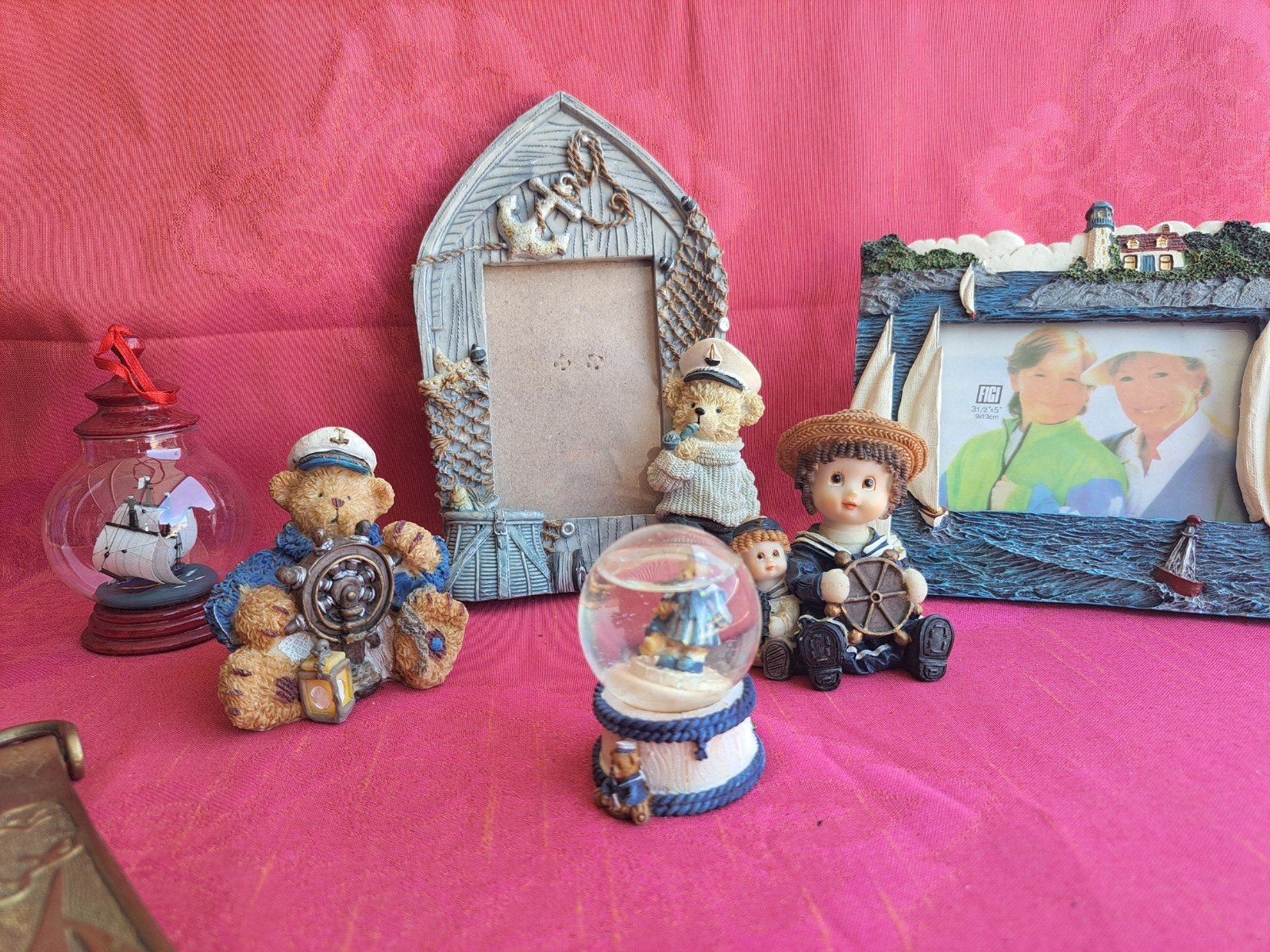 maritieme decoratie, boten, vuurtoren, e.a., Ophalen of Verzenden