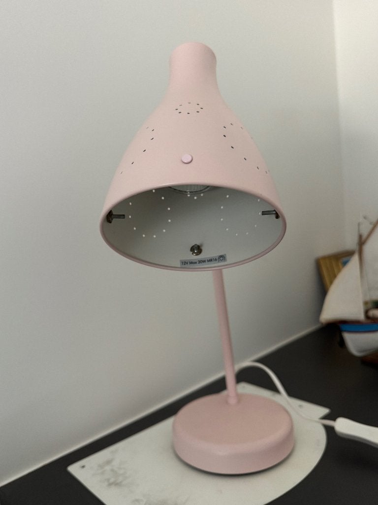 Bureaulamp, Ophalen, Zo goed als nieuw