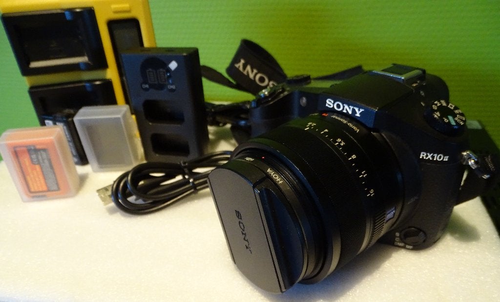 Sony RX10 MKII ETAT NICKEL, Audio, Tv en Foto, Fotocamera's Digitaal, 20 Megapixel, Spiegelreflex, Nieuw, Ophalen of Verzenden