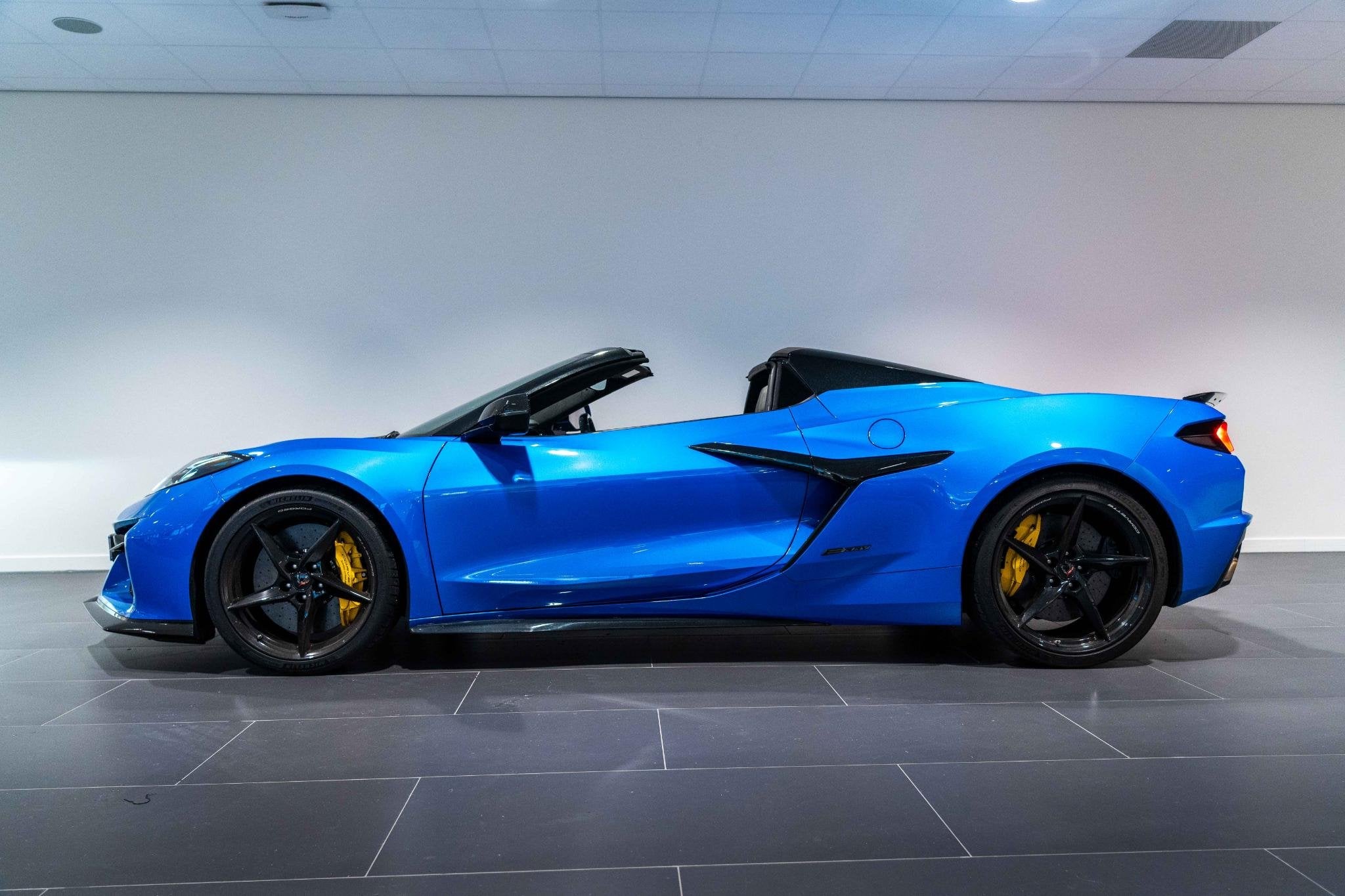 Chevrolet Corvette C8 E-Ray Convertible Automaat 3LZ Package, Achat, Entreprise, Noir, 2 portes