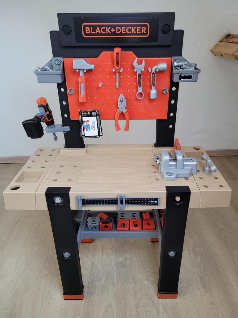 Werkbank black  en decker, Ophalen, Zo goed als nieuw