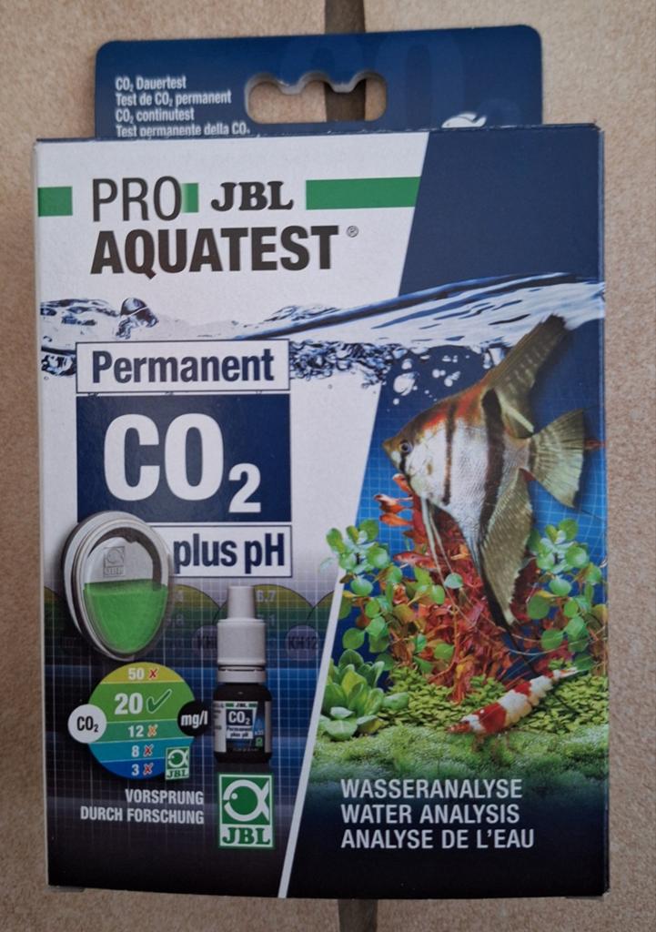 Test permanent CO2 + PH JBL, Dieren en Toebehoren, Ophalen of Verzenden, JBL