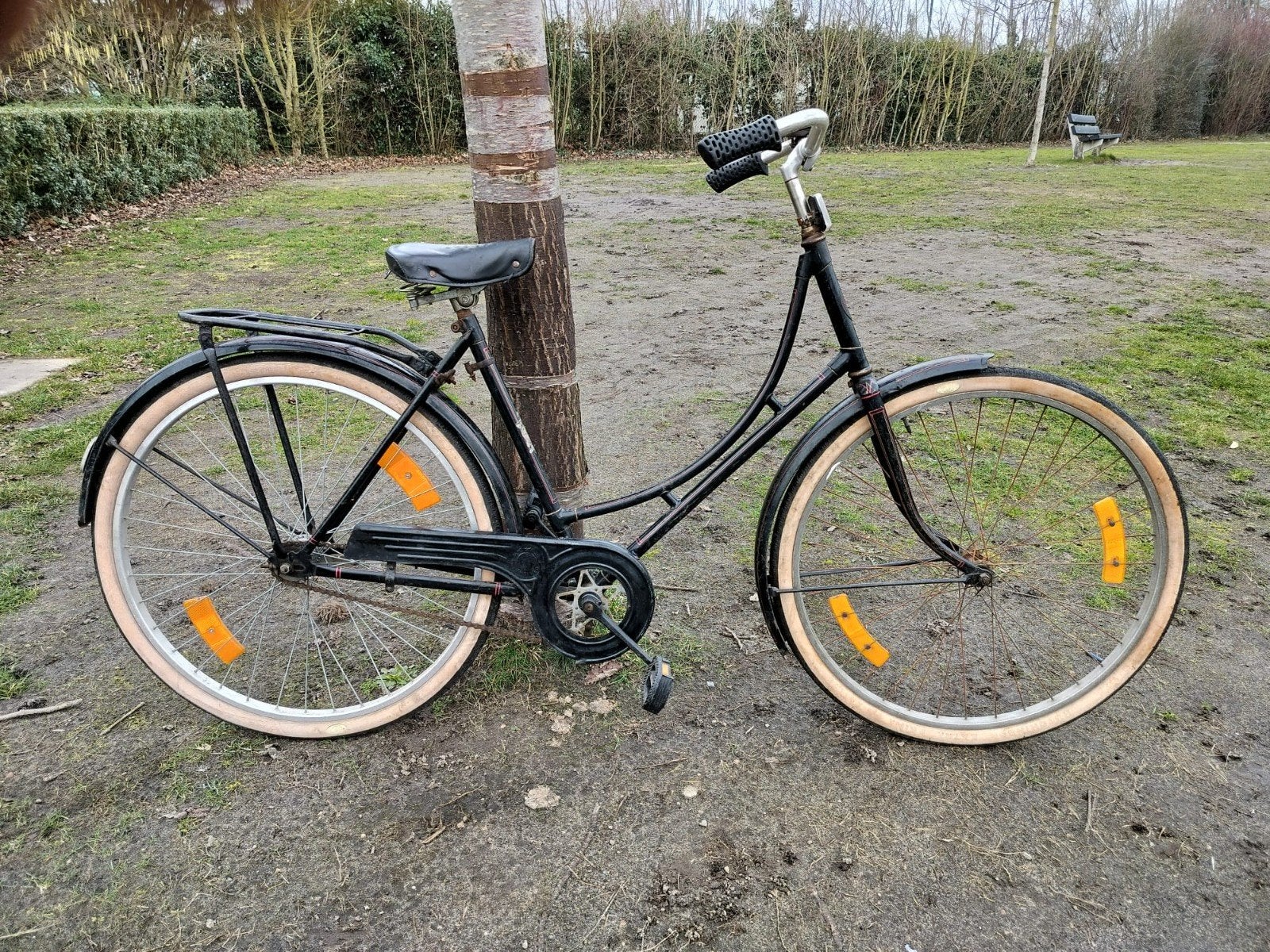 echte omafiets, Fietsen en Brommers, Ophalen