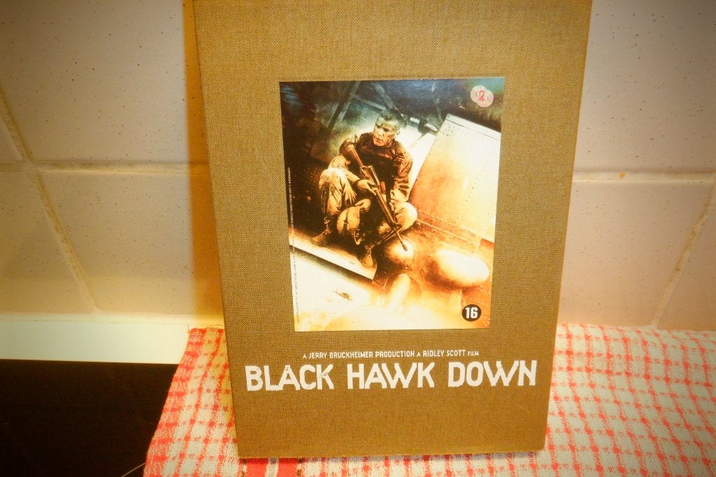 DVD Black Hawk Down (2 -DVD Set,Winnaar 2 Oscars -2001), Cd's en Dvd's, Engels, Vanaf 16 jaar, Nederlands, Ophalen of Verzenden