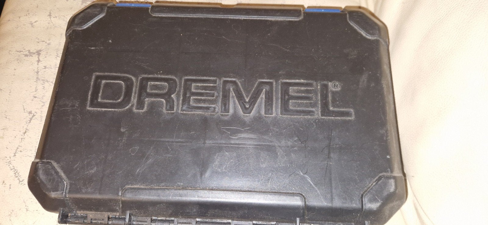 Dremel, plus accessoire et étui d'accessoires, Bricolage & Construction, Enlèvement ou Envoi, Remplie, Neuf
