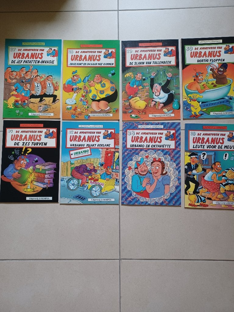 strips urbanus, Ophalen of Verzenden, Zo goed als nieuw