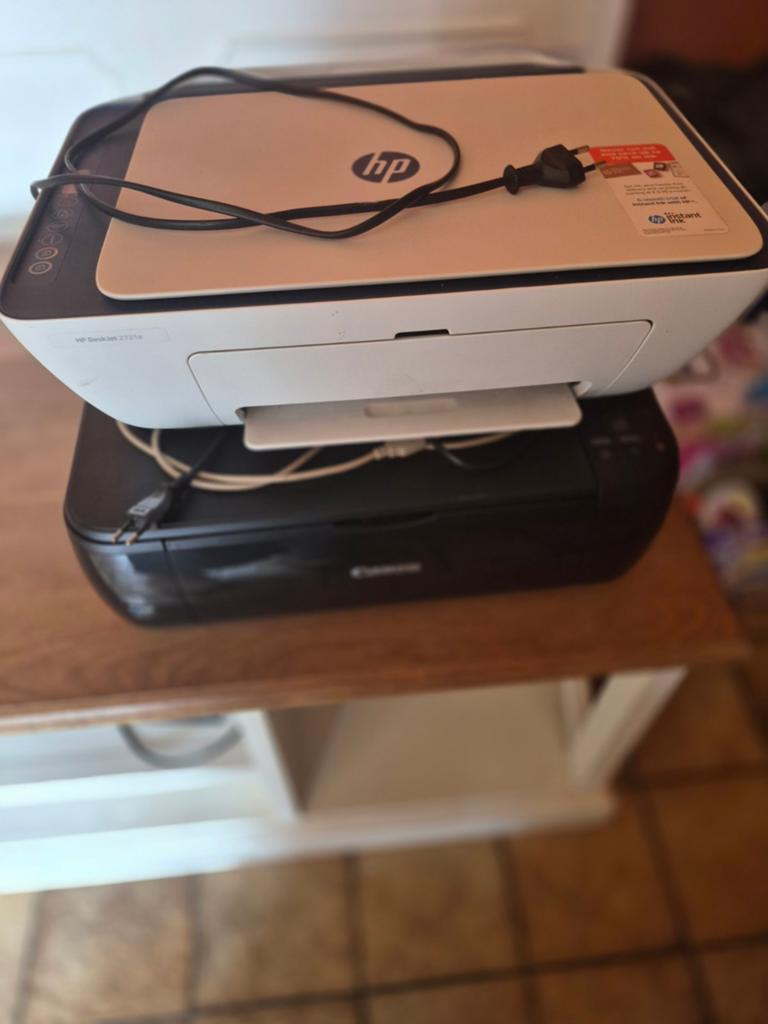 2 printers, Computers en Software, Ophalen