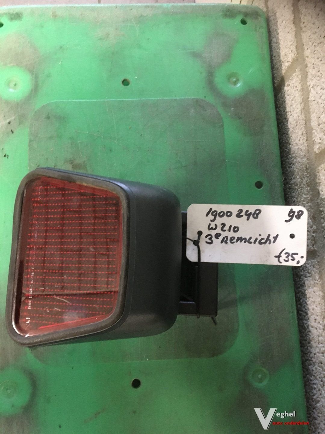 Mercedes w210 1998 derde remlicht, Gebruikt, -, -, Ophalen of Verzenden