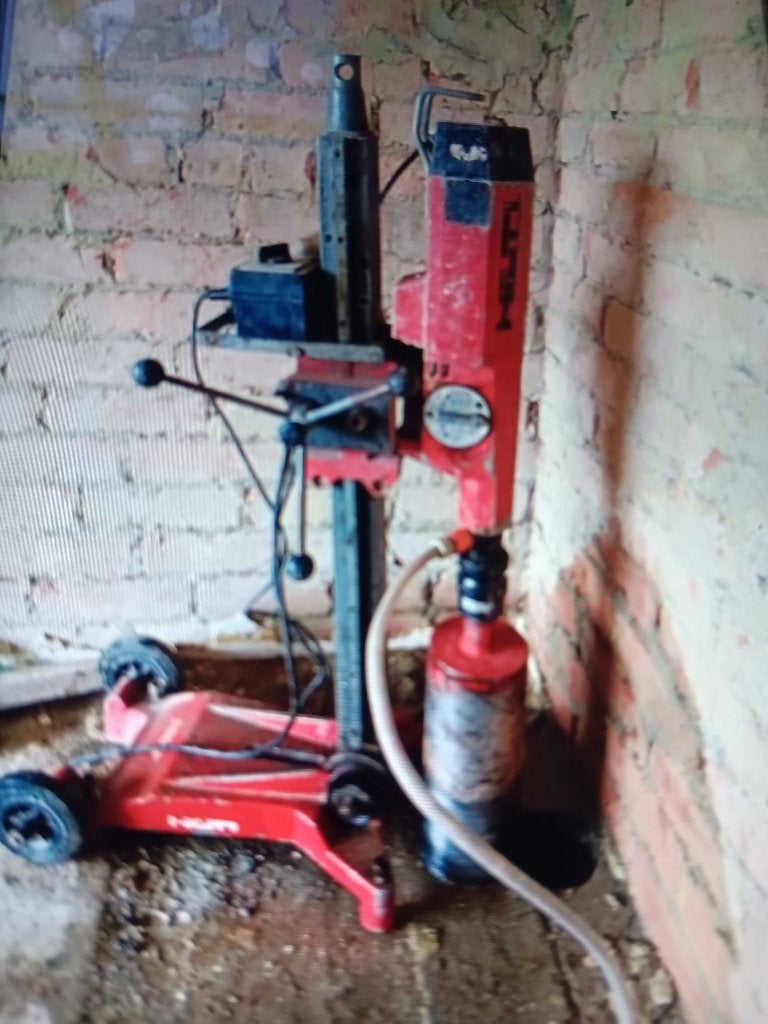 kernboormachine Hilti, Doe-het-zelf en Bouw, Ophalen, Gebruikt, Overige typen, Variabele snelheid