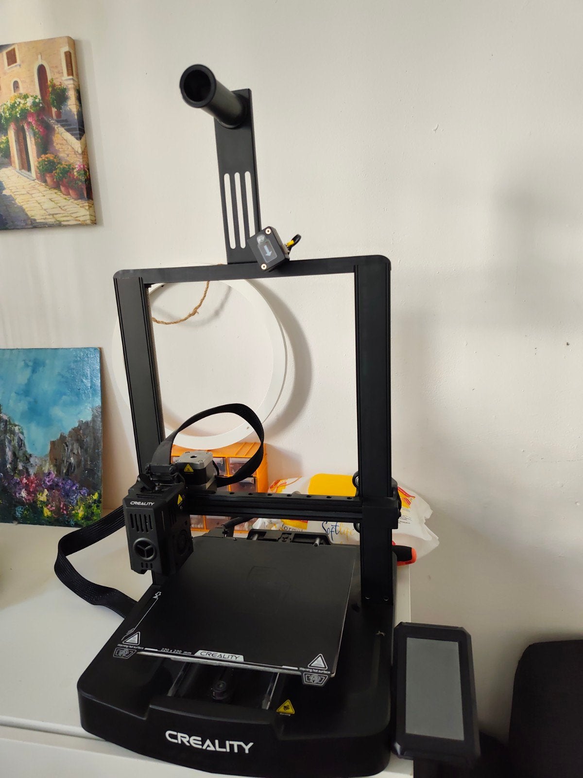 Crealiti ender 3 ke goede staat noet weel gebruikt, Computers en Software, Ingebouwde Wi-Fi, Ophalen of Verzenden, Zo goed als nieuw