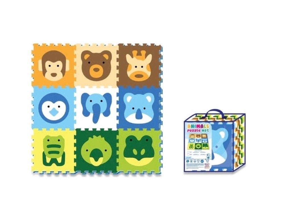 puzzelmat dieren, Kinderen en Baby's, Ophalen, Zo goed als nieuw