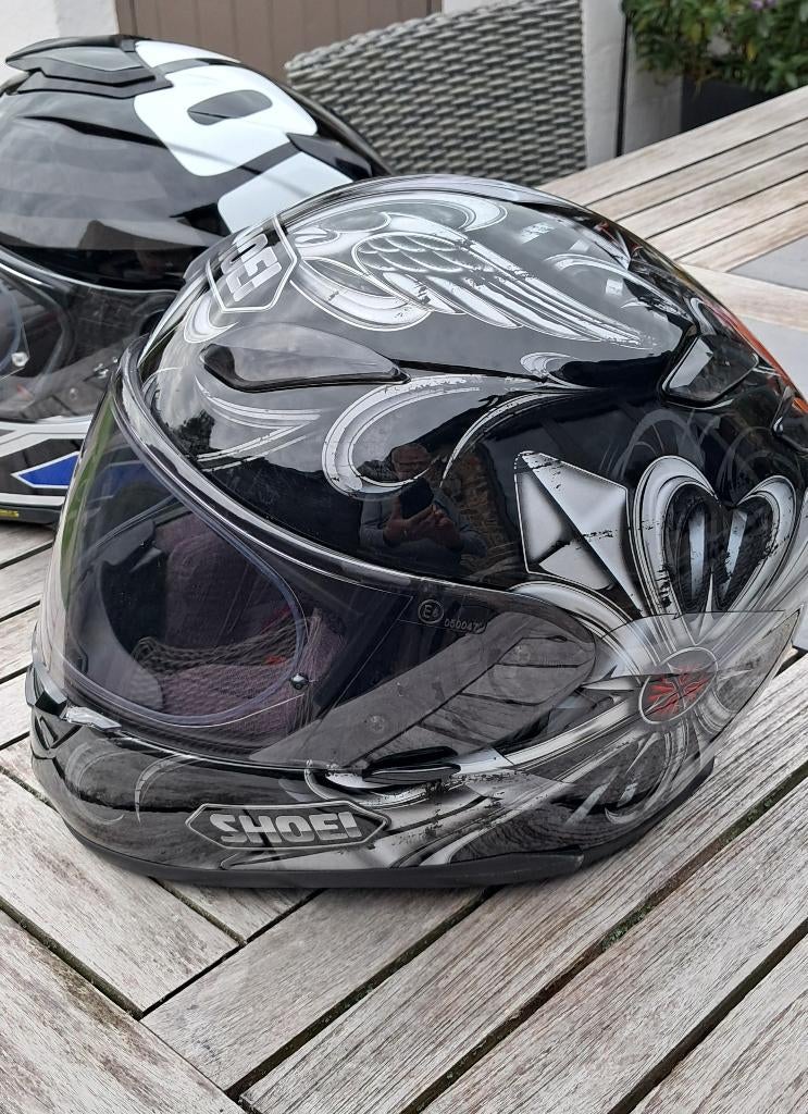 Superbe casque Shoei. Taille L. Comme neuf., Motos, Enlèvement ou Envoi, Casque intégral, Shoei, Neuf, sans ticket