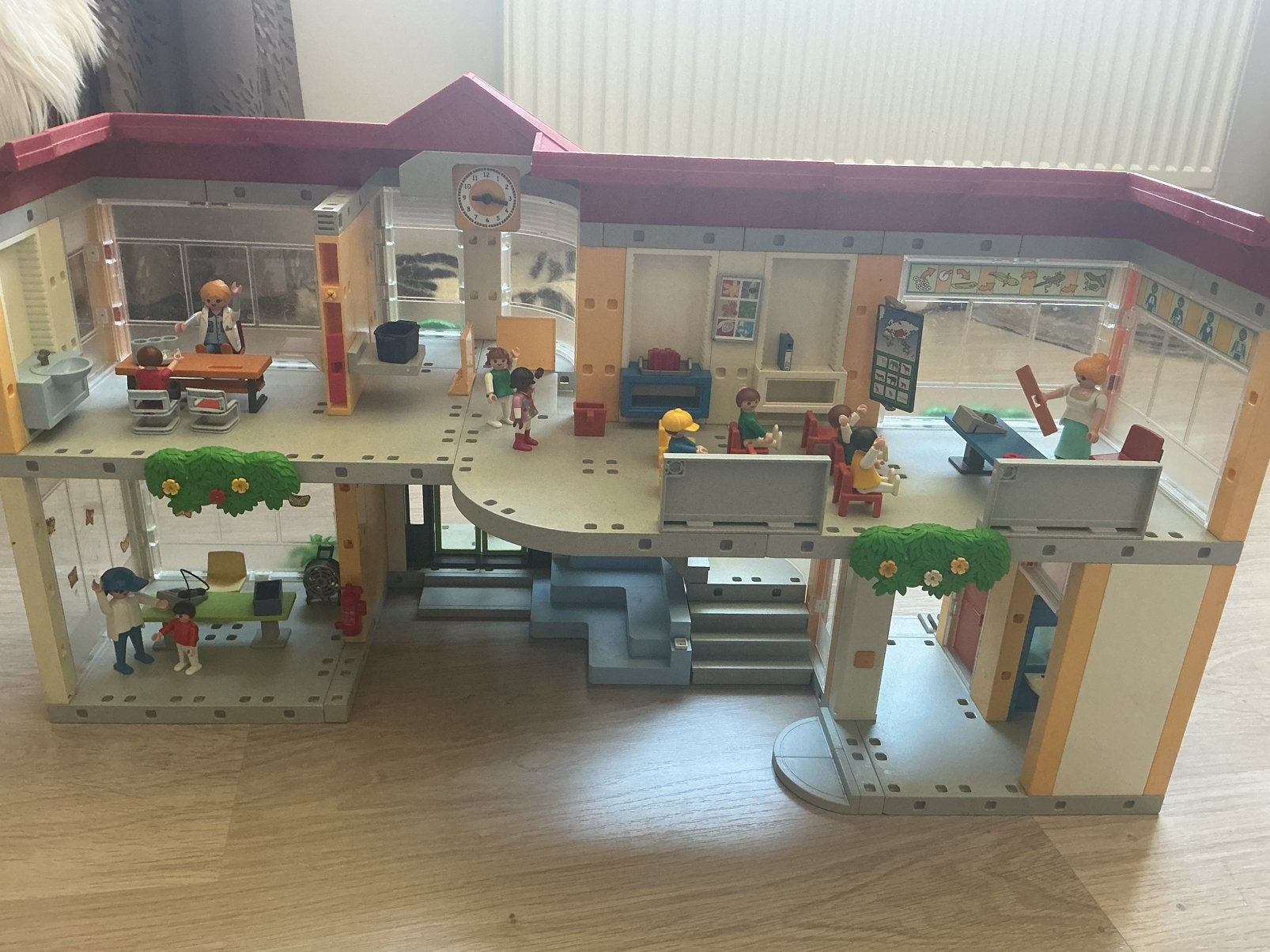 Playmobil school 4324, Enlèvement, Utilisé
