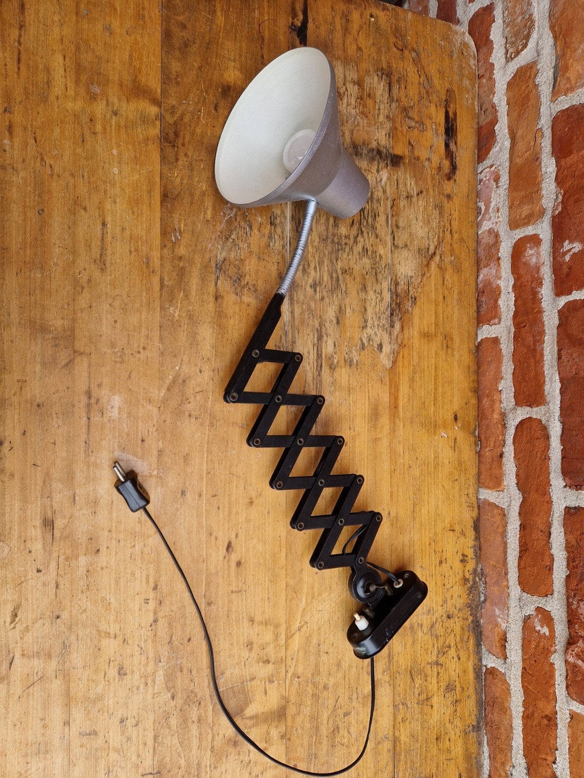 Vintage Hala Zeist schaarlamp, Enlèvement ou Envoi