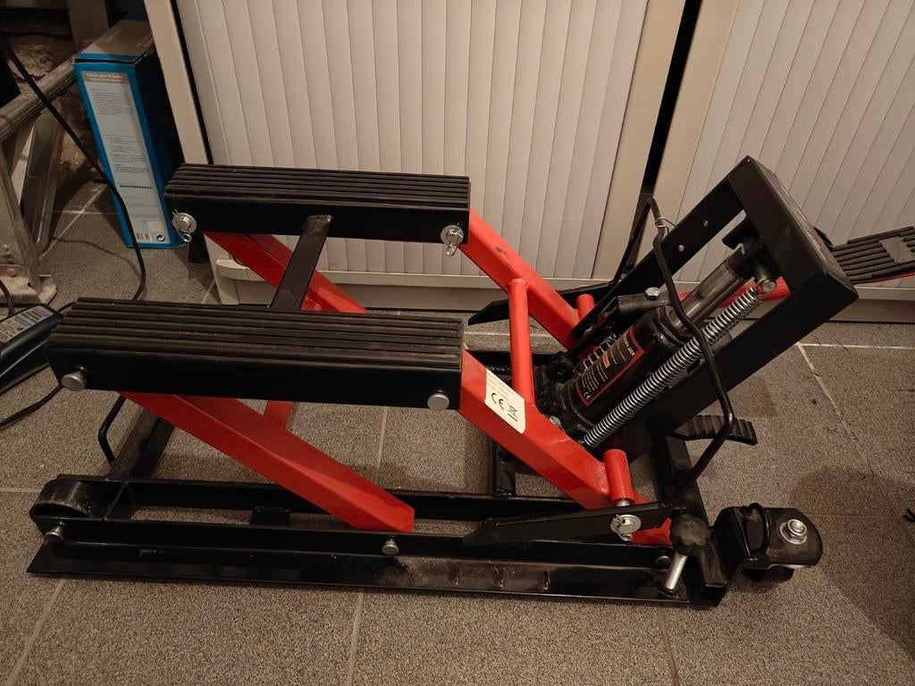 Motor lift 680kg, Motoren, Ophalen