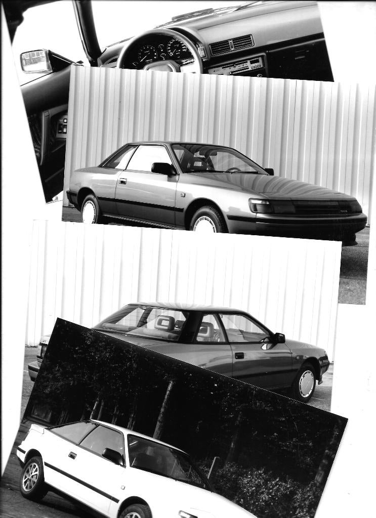 TOYOTA CELICA 1982,  persfoto's, Ophalen of Verzenden, Zo goed als nieuw, Toyota