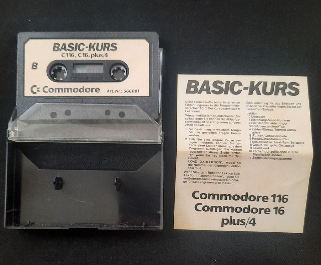 Commodore C16/116/+4 cassettes, Consoles de jeu & Jeux vidéo, Enlèvement ou Envoi