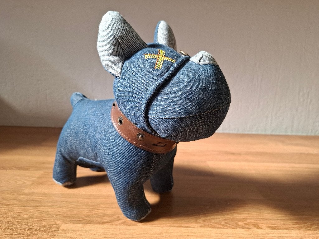 Jack & Jones French Bulldog Denim (objet publicitaire), Collections, Marques & Objets publicitaires, Comme neuf, Autres types