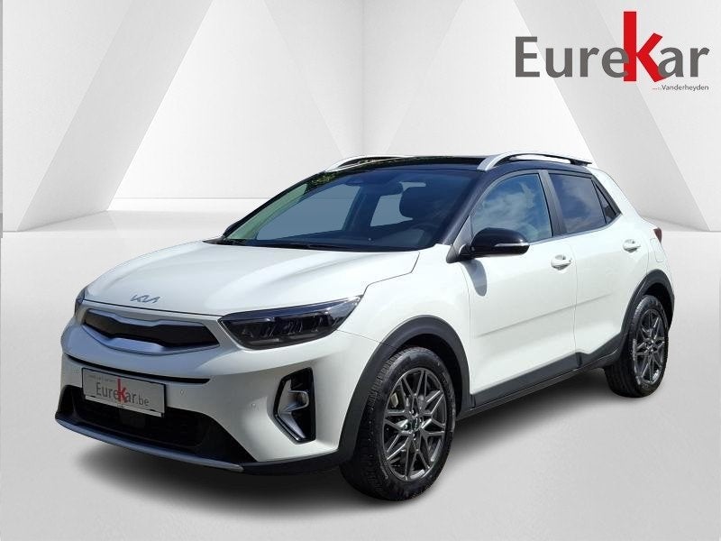 Kia Stonic BLACK EDITION, Euro 6, Parkeersensor, Wit, Handgeschakeld