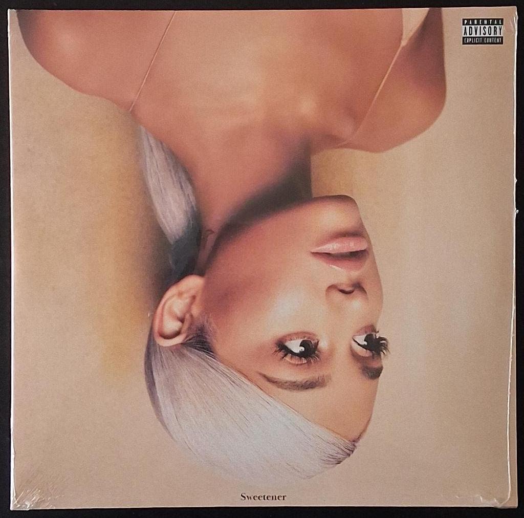 2LP Ariana Grande - Sweetener (New - Sealed), Enlèvement ou Envoi, 2010 - 2019, Neuf, dans son emballage, 12 pouces