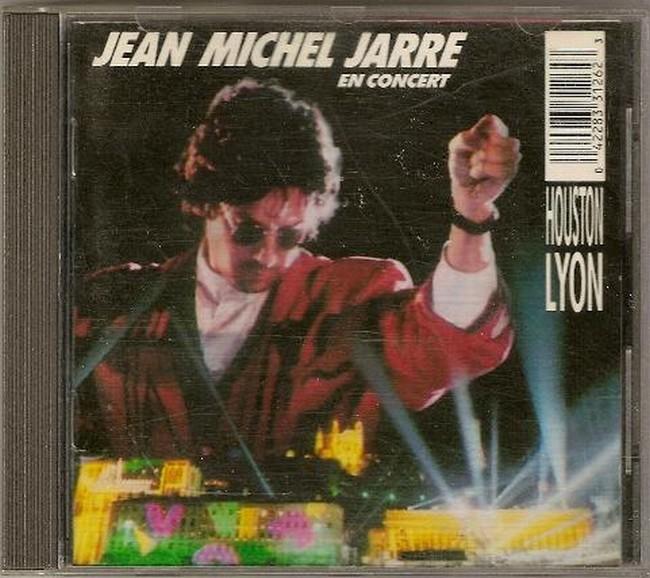 JEAN MICHEL JARRE EN CONCERT HOUSTON LYON - CD ALBUM, CD & DVD, Envoi, Utilisé