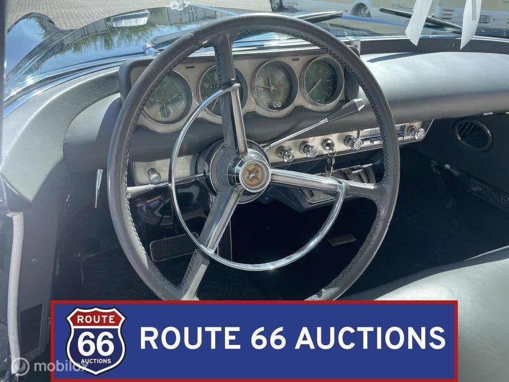 Lincoln Continental Mark II | 1957 | Route 66 Auctions, Achat, Entreprise, Boîte manuelle, Autre carrosserie