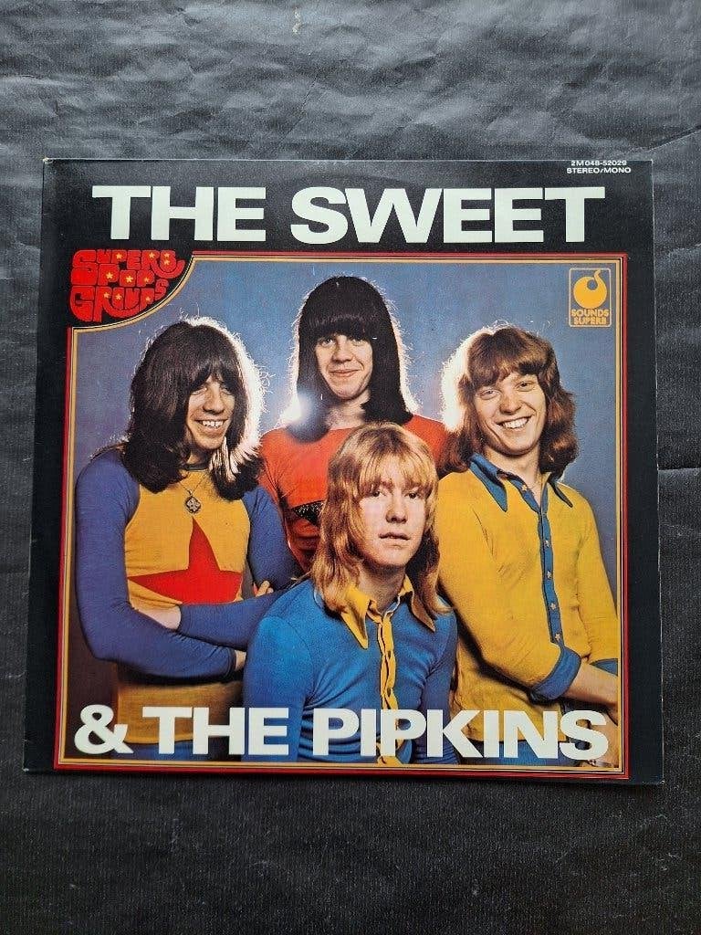 The SWEET & The PIPKENS "The Sweet" LP (1974) IZGS, LP, Ophalen of Verzenden, Zo goed als nieuw, Poprock
