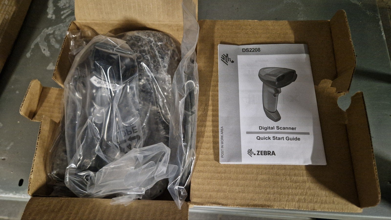 Zebra DS2208 handscanner, Ophalen of Verzenden, Nieuw