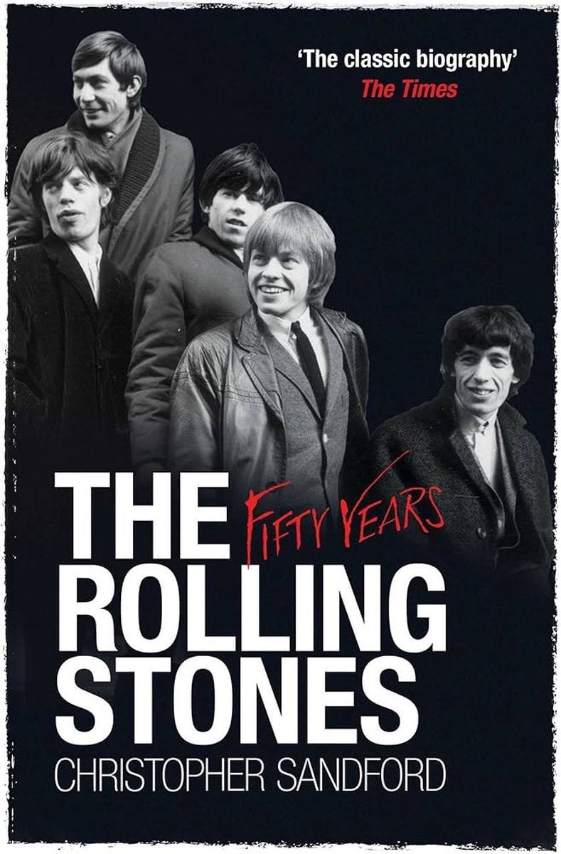 Boek The Rolling Stones (Fifty years), Ophalen of Verzenden