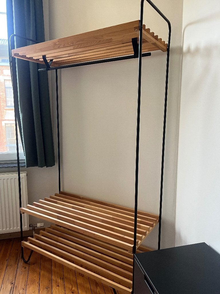 Vintage Ikea Bodo kledingrek, Huis en Inrichting, Ophalen, Gebruikt, 100 tot 150 cm, Vintage