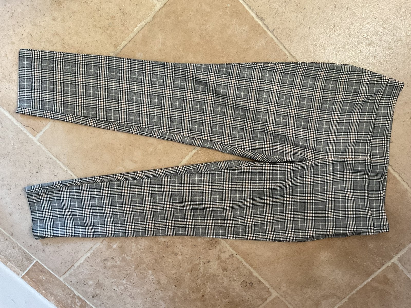 Damesbroek van NafNaf, maat 40, Kleding | Dames, Ophalen of Verzenden, Zo goed als nieuw, Maat 38/40 (M), Bruin