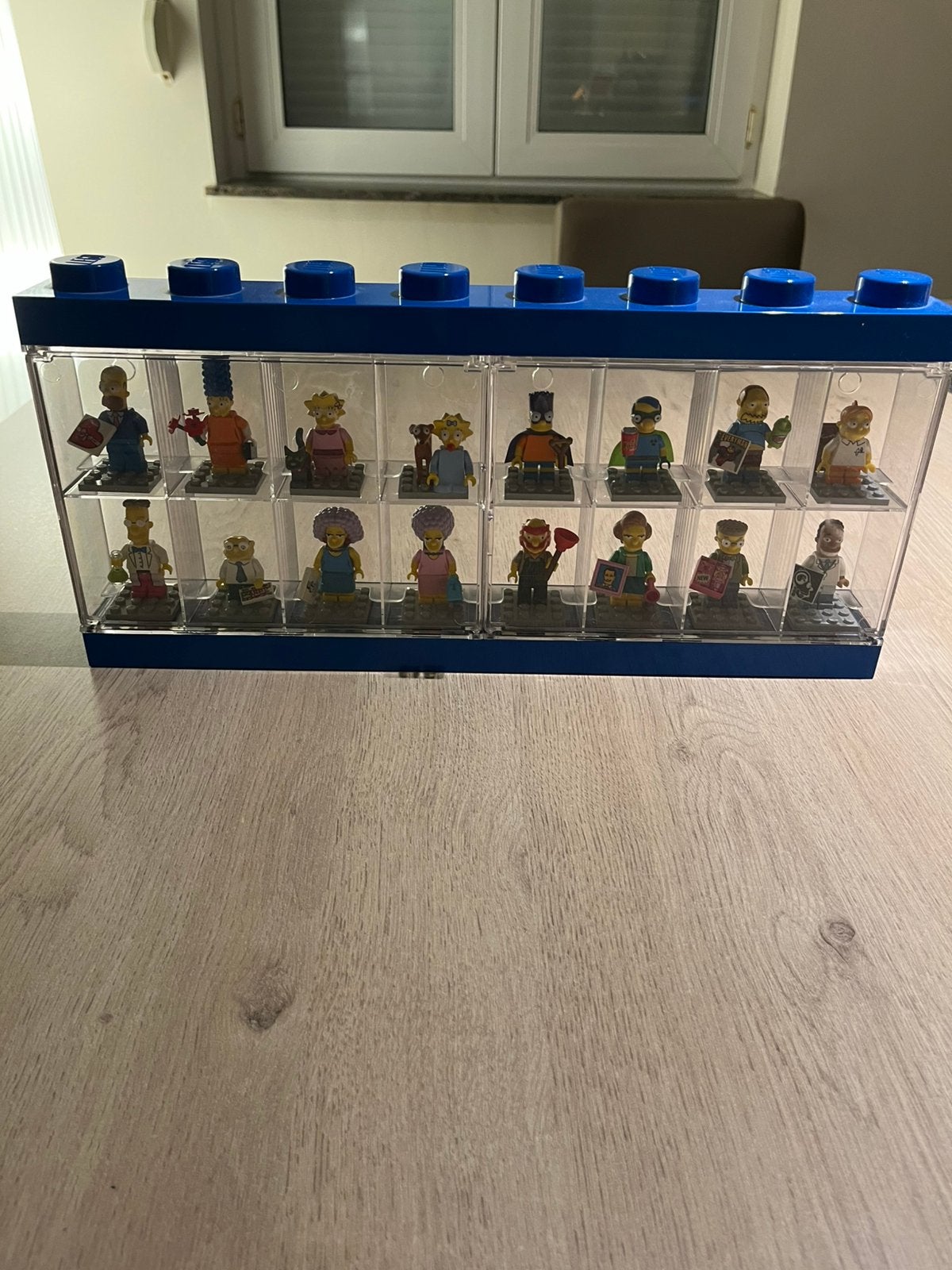 Lego 71009-minifigures Simpsons serie 2, Ophalen of Verzenden, Zo goed als nieuw, Lego