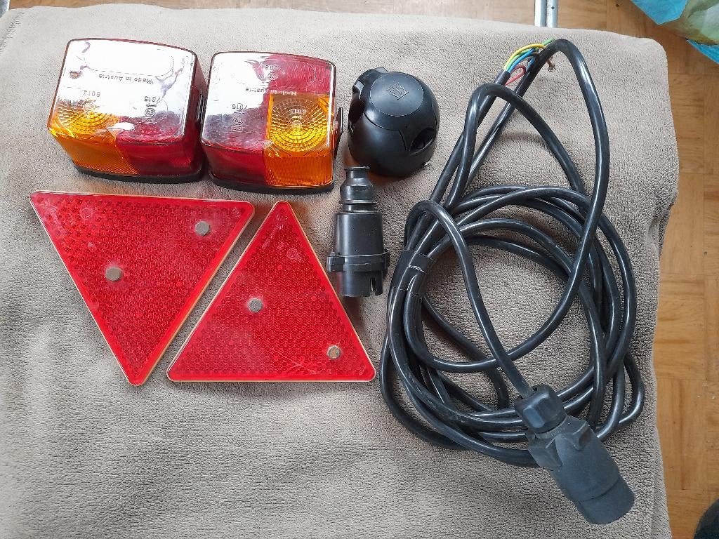 elektriciteit voor aanhangwagen + caravan., Enlèvement, Neuf