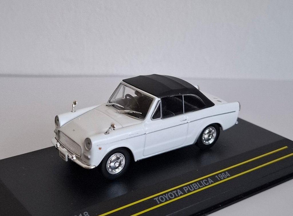 Toyota Publica - 1964 -, Enlèvement ou Envoi, Neuf, Voiture, Autres marques