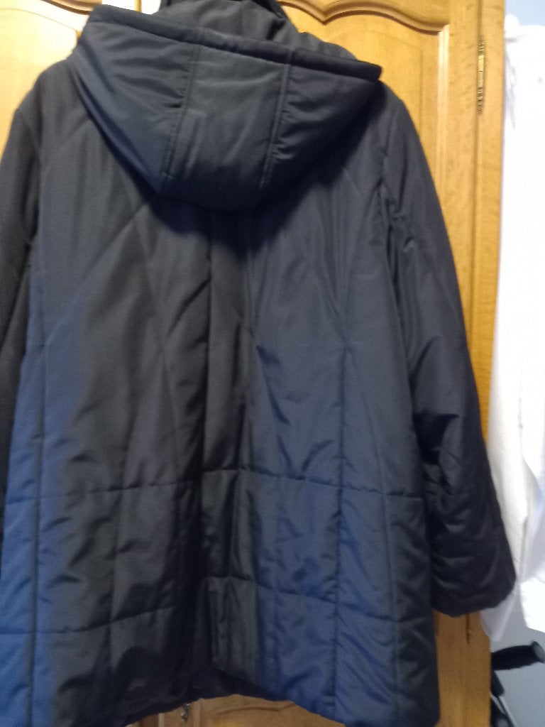 MANTEAU XL NOIR. Matelassé, Vêtements | Femmes, Vestes | Hiver, Vero Moda, Enlèvement ou Envoi, Comme neuf, Noir