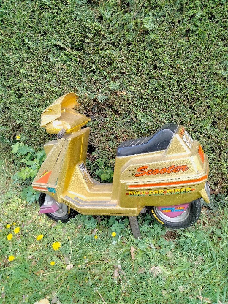 Kermis figuurtje, Ophalen, Gebruikt