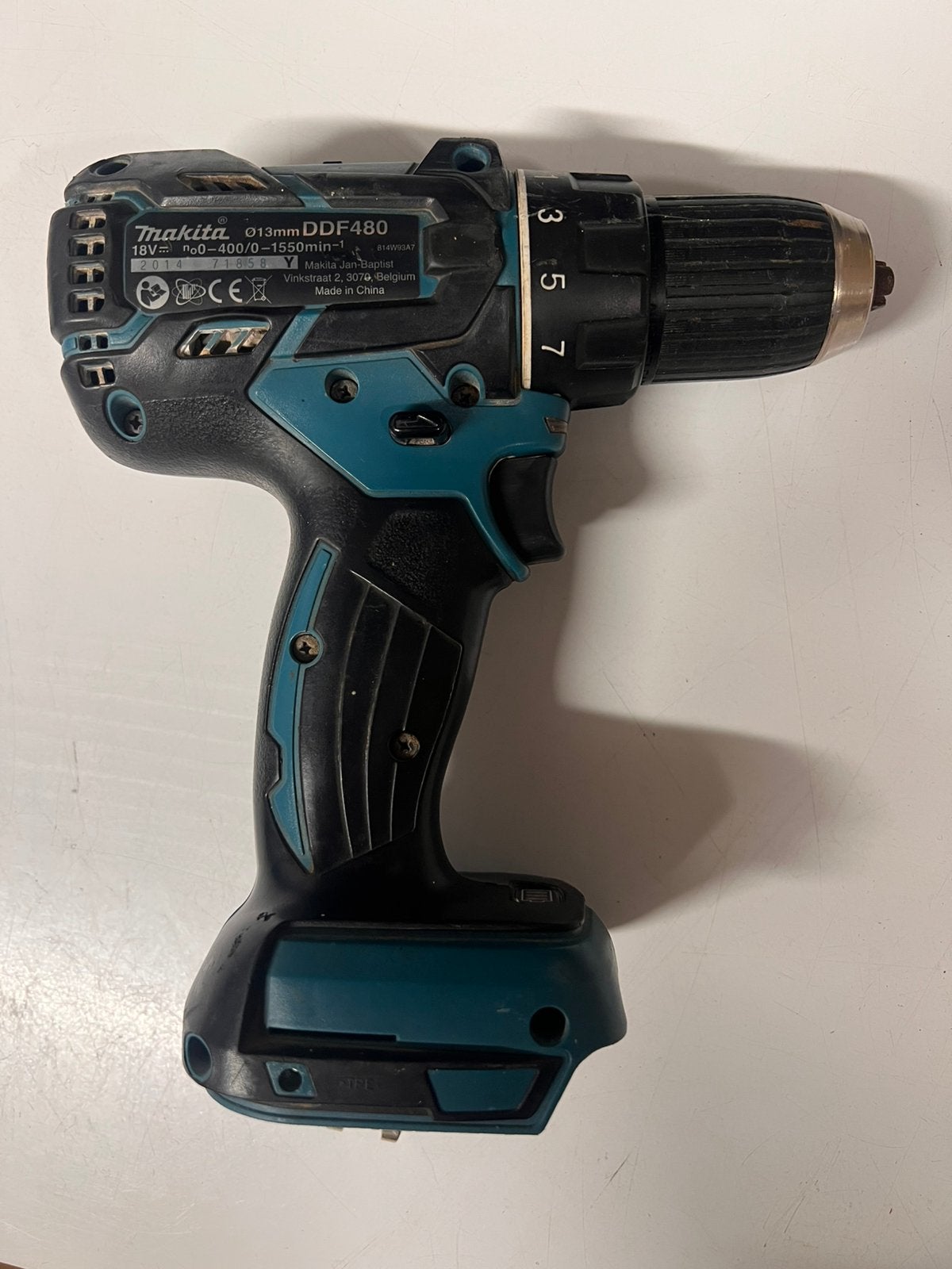 makita boormachine, Ophalen, Zo goed als nieuw, Boormachine