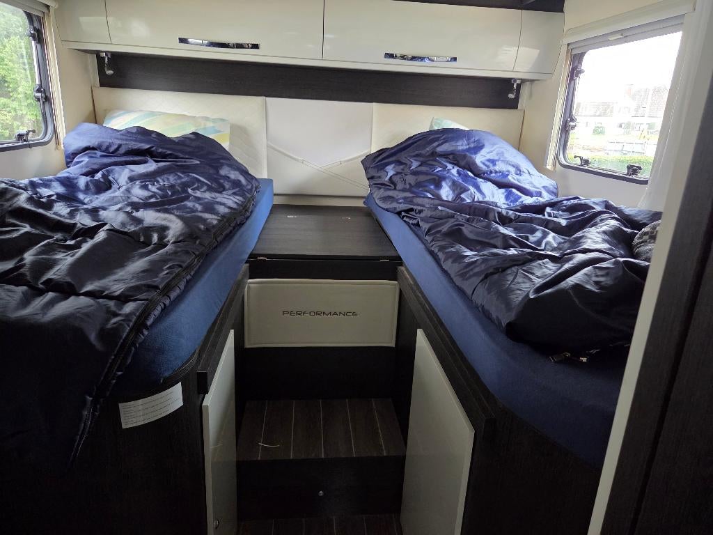 Goed onderhouden mobilhome, Ringverwarming, Ford, Particulier, Half-integraal