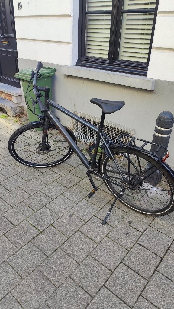 TREK DISTRICT 4 EQUIPPED XL, Fietsen en Brommers, Versnellingen, Zo goed als nieuw, 61 tot 65 cm, Schijfrem