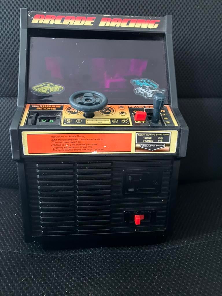 Tomy Arcade Racing, Enlèvement ou Envoi, Utilisé