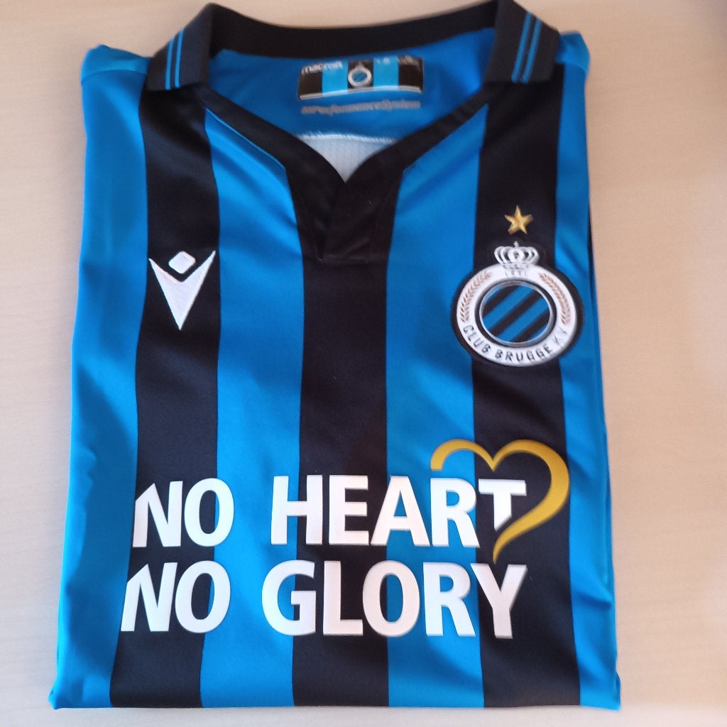 Voetbalshirt CLUB BRUGGE, Sport en Fitness, Ophalen, Zo goed als nieuw, Shirt