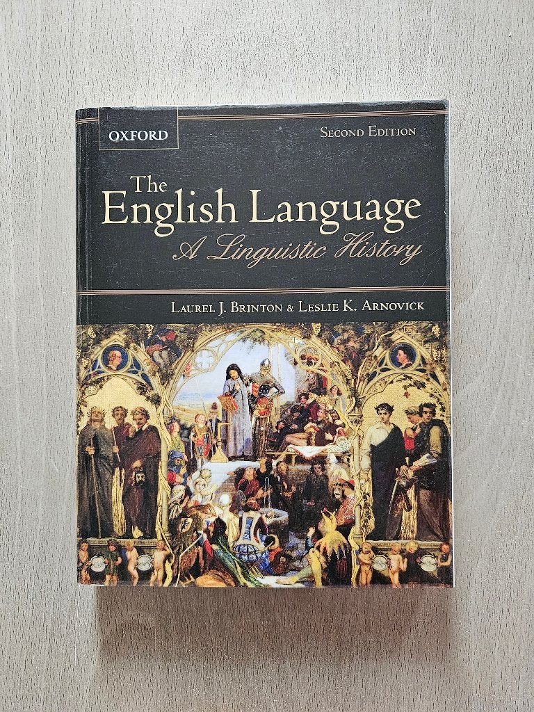 The English Language. A Linguistic History, Boeken, Ophalen of Verzenden, Zo goed als nieuw