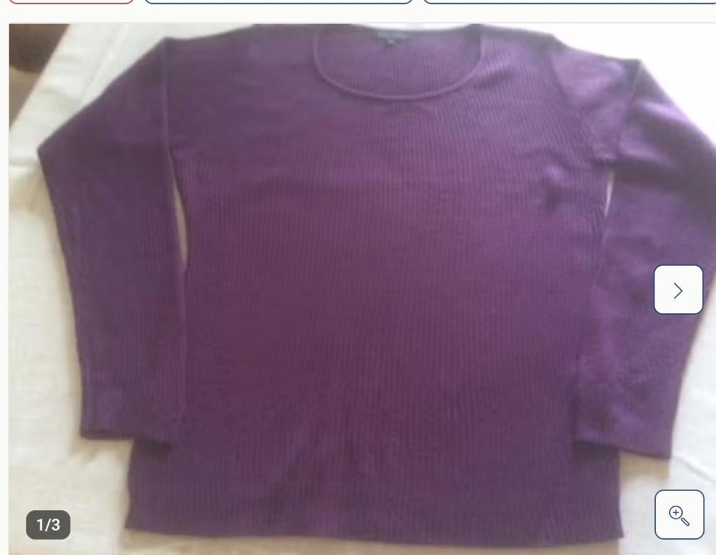 Pull vintage taille M, Vêtements | Femmes, Taille 38/40 (M), Enlèvement ou Envoi, Zamba, Comme neuf