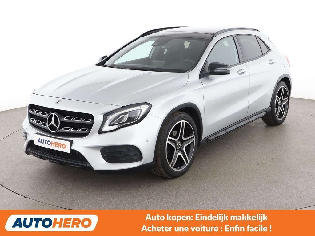 Mercedes-Benz GLA 180 GLA 180 AMG Line (bj 2019, automaat), Auto's, Mercedes-Benz, Te koop, GLA, ABS, Airbags, Airconditioning