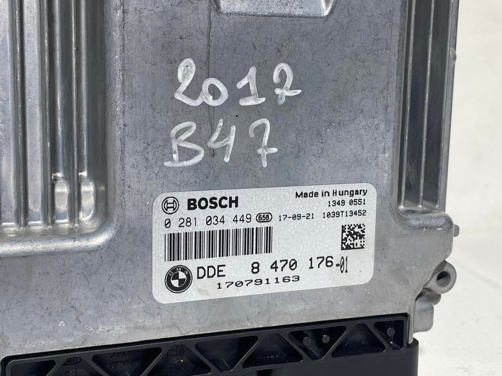 B47 8470176 BMW F20 LCI motorregeleenheden, Ophalen, Gebruikt, C, C
