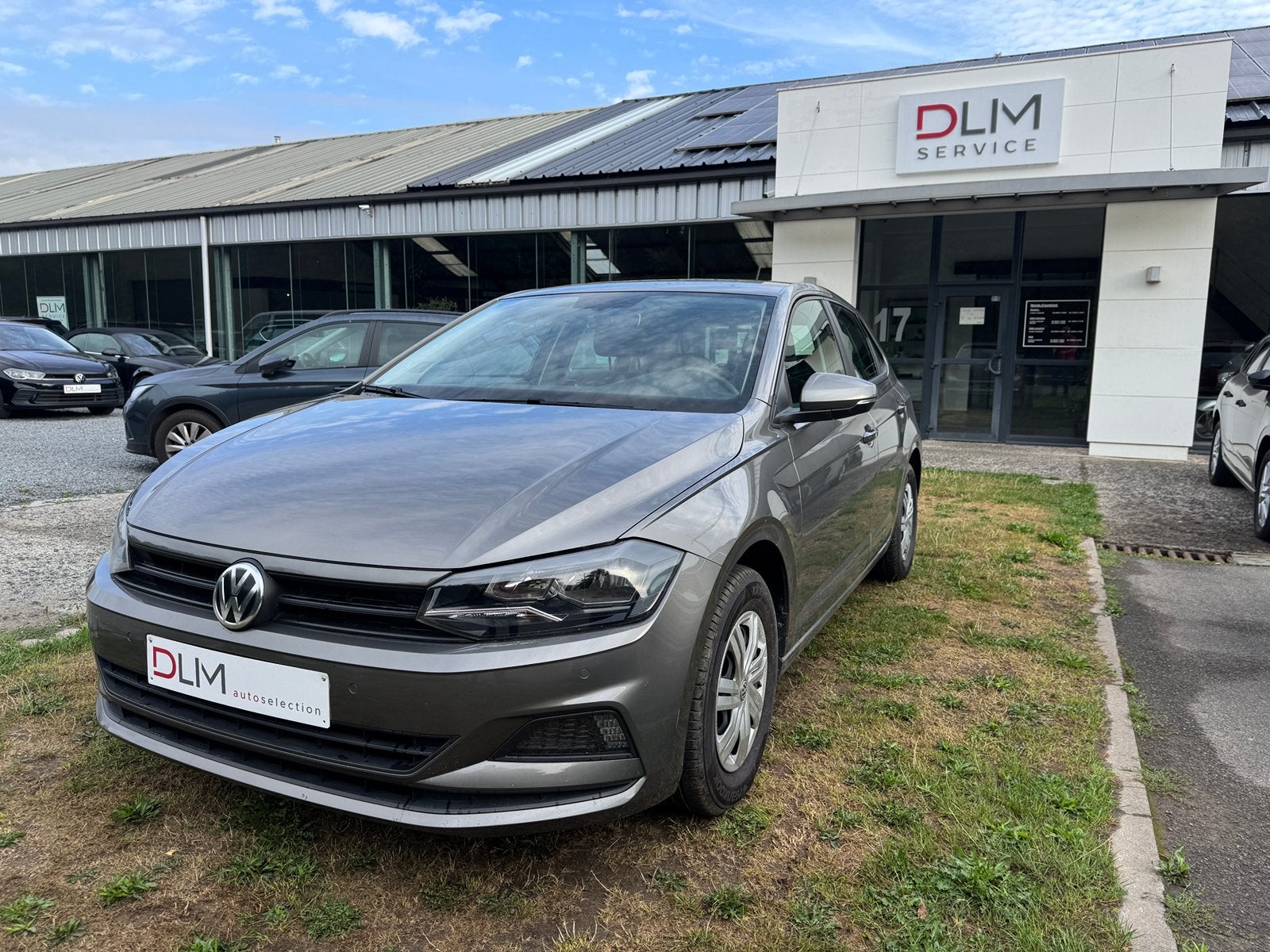 Volkswagen Polo Tsi 95Cv 06/20 87 mm, Auto's, Voorwielaandrijving, Dealer onderhouden, Stof, Euro 6