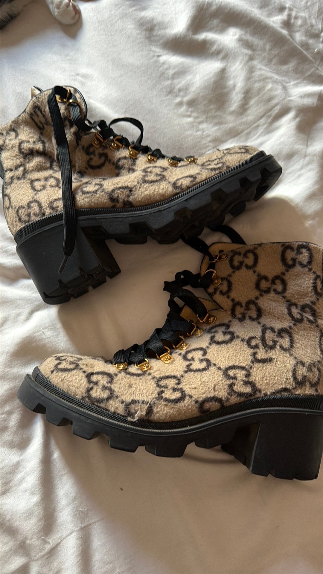 Gucci, Kleding | Dames, Schoenen, Verzenden, Gedragen
