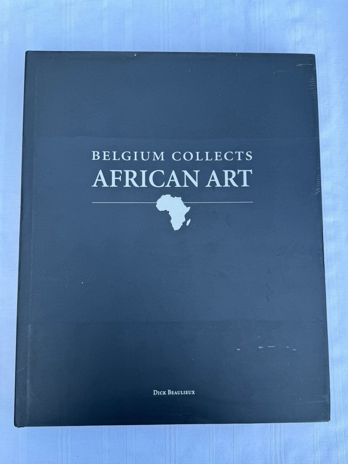 Boek : Belgium collects African art, Enlèvement, Utilisé
