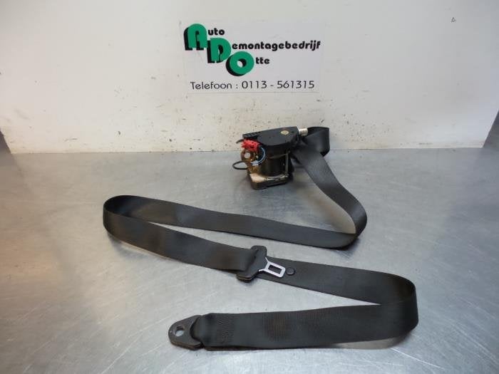 Ceinture de sécurité avant droite d'un Smart City Coupe, -, Utilisé, -, Smart