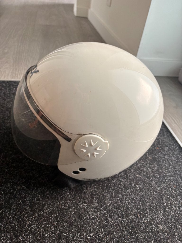 Brommerhelm GREX, Motoren, Accessoires | Overige, Ophalen, Zo goed als nieuw